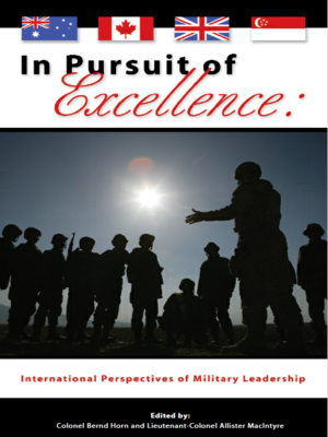 cover image of In Pursuit of Excellence: